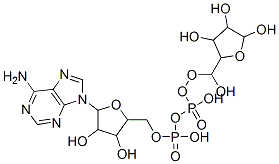 CAS#: 20762-30-5, [5-(6-Aminopurin-9-Yl)-3,4-Dihydroxyoxolan-2-Yl]Methyl [Hydroxy-[(3,4,5-Trihydroxyoxolan-2-Yl)Methoxy]Phosphoryl] Hydrogen Phosphate