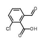 CAS#: 20771-97-5, 2-Chloro-6-Formyl-Benzoic Acid