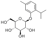 CAS#: 20772-23-0, Thymol-beta-D-Glucopyranoside