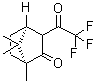 CAS#: 207742-84-5, (1S,4S)-1,7,7-Trimethyl-3-(Trifluoroacetyl)Bicyclo[2.2.1]Heptan-2-One
