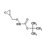 CAS#: 207745-91-3, 2-Methyl-2-Propanyl (2-Oxiranylmethoxy)Carbamate
