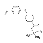 CAS 登录号：207798-38-7， 2-甲基-2-丙基4-(4-甲酰基苯氧基)-1-哌啶羧酸酯