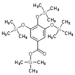 CAS#: 2078-17-3, Trimethylsilyl 3,4,5-Tris[(Trimethylsilyl)Oxy]Benzoate