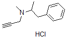 CAS 登录号：2079-54-1， 塞利吉林盐酸盐
