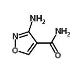 CAS 登录号：207913-21-1， 3-氨基-1,2-恶唑-4-甲酰胺