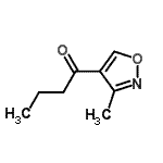 CAS#: 207913-24-4, 1-(3-Methyl-1,2-Oxazol-4-Yl)-1-Butanone