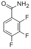 CAS#: 207919-09-3, 2,3,4-Trifluorobenzamide