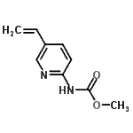 CAS 登录号：207922-55-2， 甲基N-(5-乙烯基-2-吡啶基)氨基甲酸酯