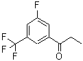 CAS 登录号：207974-20-7， 1-[3-氟-5-(三氟甲基)苯基]-1-丙酮