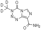 CAS#: 208107-14-6, 3-(<Sup>2</Sup>H<Sub>3</Sub>)Methyl-4-Oxo-3,4-Dihydroimidazo[5,1-d][1,2,3,5]Tetrazine-8-Carboxamide
