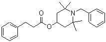 CAS#: 20811-90-9, 1-Benzyl-2,2,6,6-Tetramethyl-4-Piperidinol 3-Phenylpropionate
