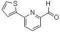CAS 登录号：208111-00-6， 6-(2-噻吩基)-2-吡啶甲醛