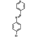 CAS#: 20815-54-7, 4-[(E)-(4-Bromophenyl)Diazenyl]Pyridine