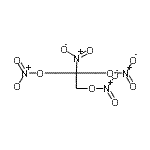 CAS#: 20820-44-4, 2-Nitro-3-(Nitrooxy)-2-[(Nitrooxy)Methyl]Propyl Nitrate