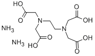 CAS#: 20824-56-0, N,N'-1,2-Ethanediylbis[N-(Carboxymethyl)-Glycine Ammonium Salt (1:2)