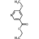 CAS 登录号：20826-01-1， 乙基5-甲氧基烟酸酯