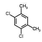 CAS#: 2084-45-9, 1,5-Dichloro-2,4-Dimethylbenzene
