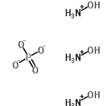 CAS 登录号：20845-01-6， 三(羟基铵)磷酸盐