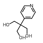 CAS 登录号：20845-48-1， 2-(羟基甲基)-2-(4-吡啶基)-1,3-丙烷二醇