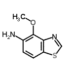 CAS#: 208458-62-2, 4-Methoxy-1,3-Benzothiazol-5-Amine