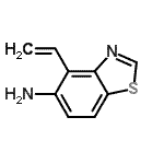 CAS#: 208458-72-4, 4-Vinyl-1,3-Benzothiazol-5-Amine
