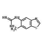 CAS#: 208512-42-9, 1-(6-Methyl-1,3-Benzothiazol-5-Yl)Guanidine