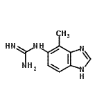 CAS#: 208512-46-3, 1-(4-Methyl-1H-Benzimidazol-5-Yl)Guanidine
