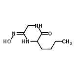 CAS#: 20855-70-3, 3-Butyl-5-(Hydroxyamino)-3,6-Dihydro-2(1H)-Pyrazinone