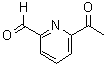 CAS 登录号：20857-21-0， 6-乙酰基-2-吡啶甲醛