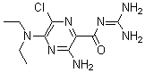 CAS#: 2086-31-9, 3-Amino-6-Chloro-N-(Diaminomethylidene)-5-Diethylaminopyrazine-2-Carboxamide