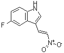 CAS#: 208645-53-8, 5-Fluoro-3-[(E)-2-Nitrovinyl]-1H-Indole