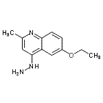 CAS#: 208661-29-4, 6-Ethoxy-4-Hydrazino-2-Methylquinoline