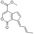 CAS 登录号：20867-01-0， 褐鸡蛋花素