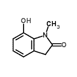 CAS#: 20870-84-2, 7-Hydroxy-1-Methyl-1,3-Dihydro-2H-Indol-2-One