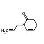 CAS 登录号：208714-34-5， 1-烯丙基-3,4-二氢-2(1H)-吡啶酮