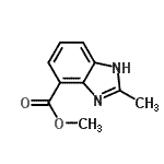CAS#: 208772-14-9, Methyl 2-Methyl-1H-Benzimidazole-4-Carboxylate