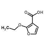 CAS#: 208777-63-3, 2-Ethoxy-3-Furoic Acid
