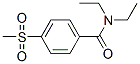 CAS 登录号：20884-78-0， N,N-二乙基-4-(甲基磺酰基)苯甲酰胺
