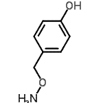 CAS#: 2089-12-5, 4-[(Aminooxy)Methyl]Phenol