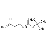 CAS#: 208935-52-8, 2-Methyl-2-Propanyl (3-Hydroxy-3-Buten-1-Yl)Carbamate