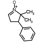 CAS 登录号：20894-18-2， 2,2-二甲基-3-苯基-3,4-二氢-2H-吡咯1-氧化物