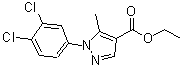 CAS 登录号：208944-53-0， 1-(3,4-二氯苯基)-5-甲基-1H-吡唑-4-羧酸乙酯