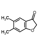 CAS#: 20895-43-6, 5,6-Dimethyl-1-Benzofuran-3(2H)-One
