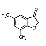 CAS#: 20895-46-9, 5,7-Dimethyl-1-Benzofuran-3(2H)-One