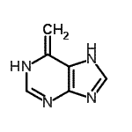 CAS#: 208994-81-4, 6-Methylene-6,7-Dihydro-1H-Purine