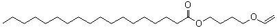 CAS 登录号：209072-71-9， 4-(乙烯基氧基)丁基硬脂酸酯