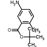 CAS#: 209223-88-1, 2-Methyl-2-Propanyl 5-Amino-2-Methylbenzoate