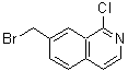 CAS#: 209285-92-7, 7-(Bromomethyl)-1-Chloroisoquinoline