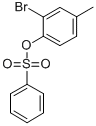 CAS 登录号：2093-26-7， 2-溴-4-甲基-苯酚 1-苯磺酸酯