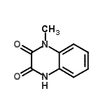 CAS#: 20934-51-4, 1-Methyl-1,4-Dihydro-2,3-Quinoxalinedione